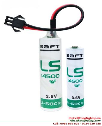 Saft LS14500 _Pin LS14500; Pin nuôi nguồn PLC Saft LS14500 lithium 3.6v A 2600mAh _Xuất xứ Pháp